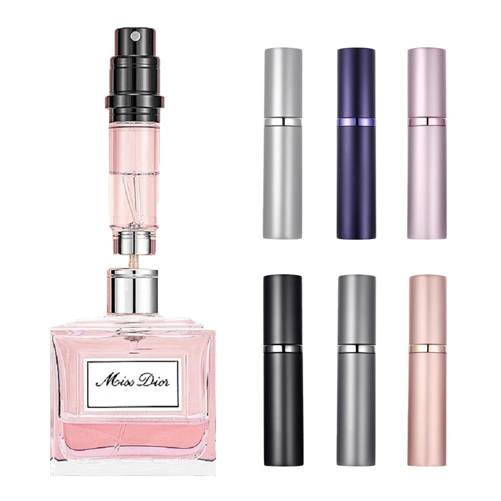 5ml Mini Bottom Filling Perfume Spray Dispenser Bottles Cosmetic Refillable Spray Atomizer Portable Liquid Container